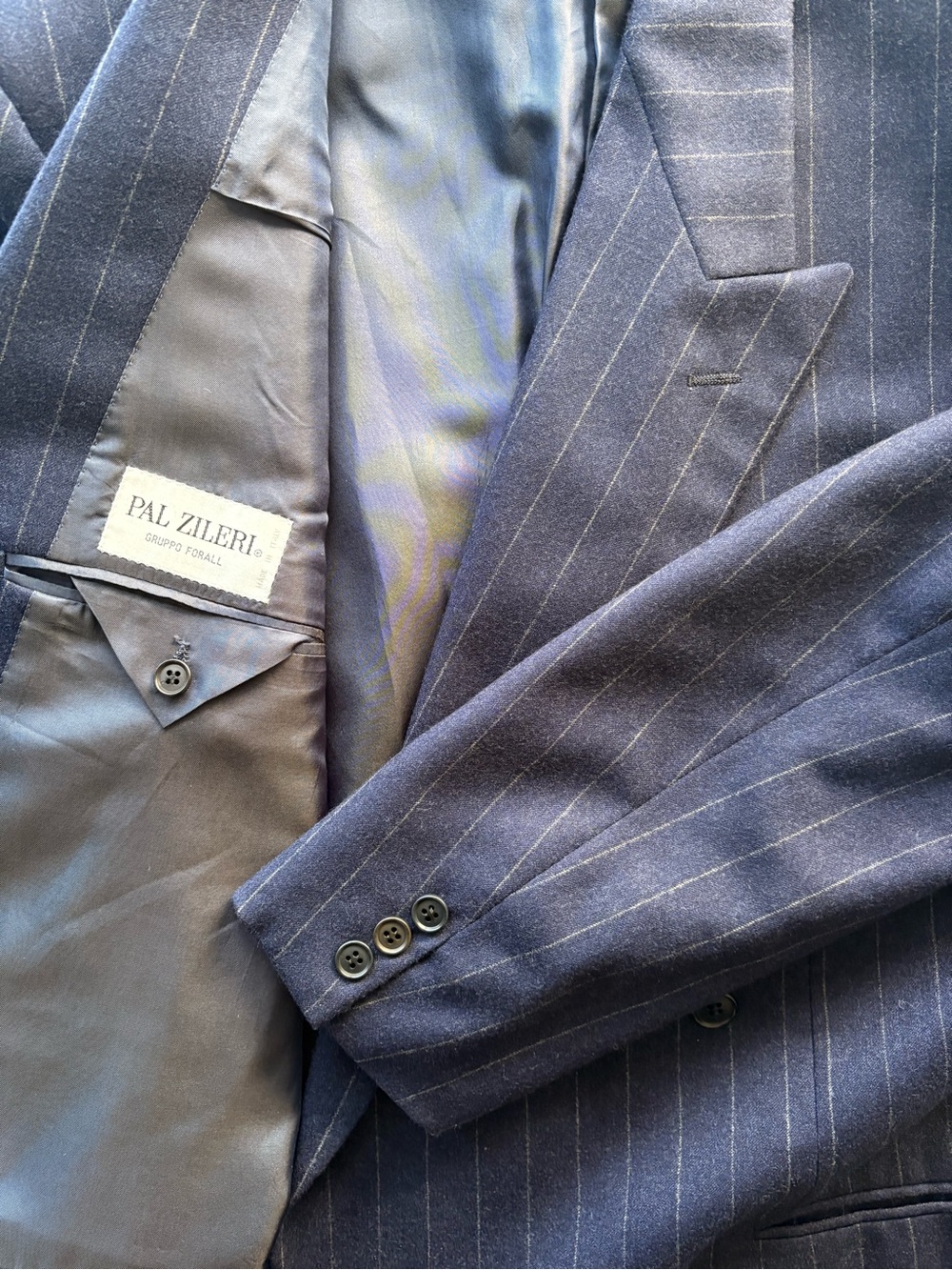 Pal Zileri EU 54L US 44L Wool Cashmere Blazer
